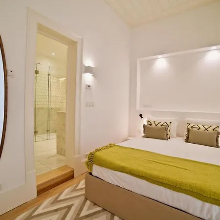 Apartmán Charming - Baixa Lisboa