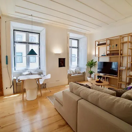 Apartmán Charming - Baixa Lisboa