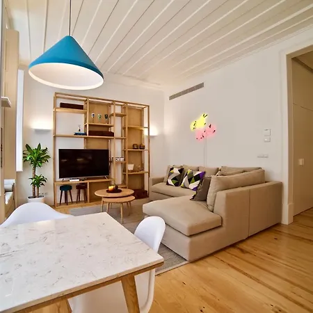 شقة Charming - Baixa Lisboa