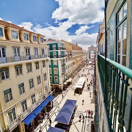 Charming - Baixa Апартаменты